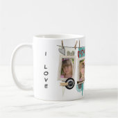 Shabby Chic Photo Spécialité Mère's Day Mug (Gauche)