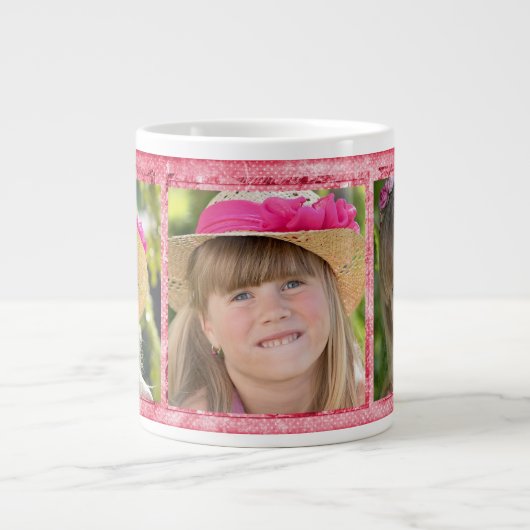 Shabby Chic Photo Spécialité Mug (Devant)