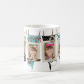 Shabby Chic Photo Specialty Moederdag Mok (Center)