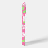 Shabby Chic Pink Floral Case-Mate iPhone Case (Achterkant / Rechts)