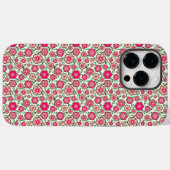 Shabby Chic Pink Floral Case-Mate iPhone Case (Achterkant (horizontaal))