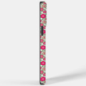Shabby Chic Pink Floral Case-Mate iPhone Case (Achterkant / Rechts)