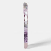  shabby chic Pink Gepersonaliseerde naam Case-Mate iPhone Case (Achterkant / Links)