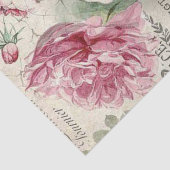 Shabby Chic Pink Series Design 13 Tissuepapier (Detail)