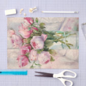 Shabby Chic Pink Series Design 14 Tissuepapier (Craft)