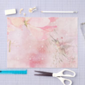 Shabby Chic Pink Series Design 15 Tissuepapier (Craft)