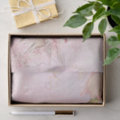 Shabby Chic Pink Series Design 15 Tissuepapier (Geschenk)