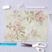 Shabby Chic Pink Series Design 16 Tissuepapier (Craft)