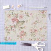 Shabby Chic Pink Series Design 17 Tissuepapier (Craft)