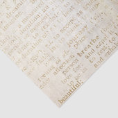 Shabby Chic Pink Series Design 3 Tissuepapier (Detail)