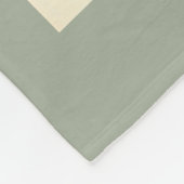 Shabby Chic Pink Victoriaans Rozen Fleece Deken (Hoek)