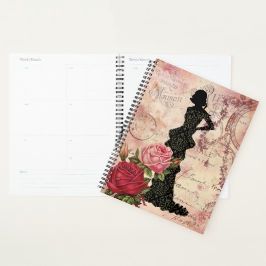 Shabby Chic Planner (Display)
