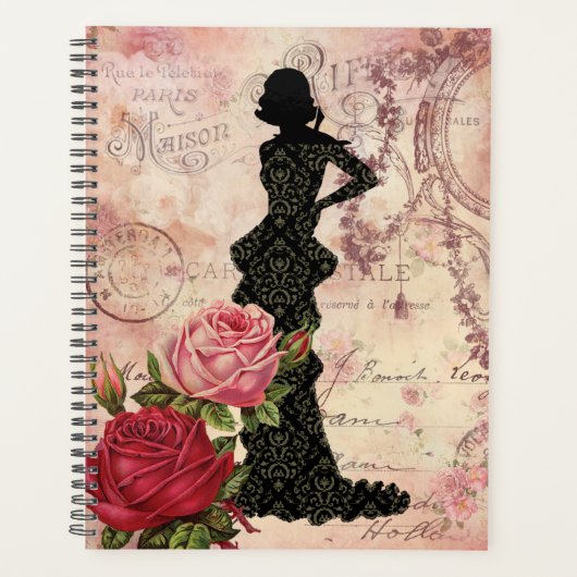  Shabby Chic Planner (Voorkant)