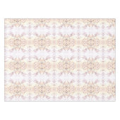 Shabby Chic Rabbit Tablecloth Ecru Floral Tafelkleed (Voorkant (Horizontaal))