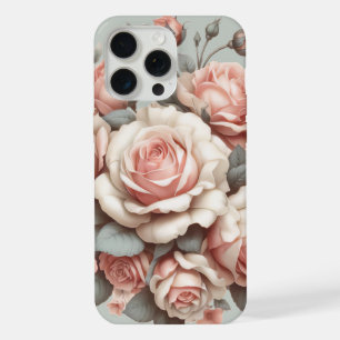 Shabby Chic Roos Delight iPhone 15 Pro Max Hoesje