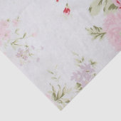 Shabby Chic Roos Floral Tissuepapier (Detail)