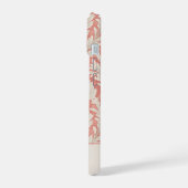 Shabby Chic Rose & Crème Floral Personnalisé (Côté gauche)