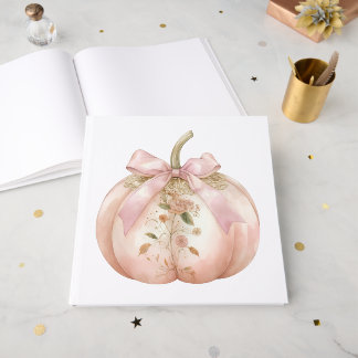 Shabby Chic Rose Floral Citrouille Coquette Automn
