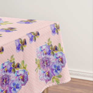 Shabby Chic rose Pansement Nappe Florale