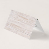 Shabby Chic Rose Roses sur le Merci rustique du pa (Back)