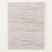 Shabby Chic Roses rose sur rustique Pays Barre Boi (Dos)