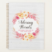 Shabby Chic Roses & Rustique Bois Blush Rose Flora (Devant)