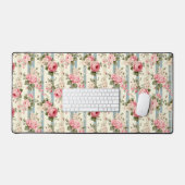 Shabby Chic Roses Vintages (Clavier et souris)