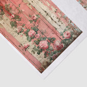 Shabby Chic  Roze Rozen Decoupage L&R 164 Tissuepapier (Detail)
