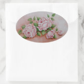 Shabby Chic  Roze Rozen Stickers (Tas)