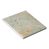  Shabby Chic Rozen Blue Notitieblok (Schuin)