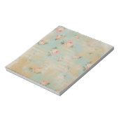  Shabby Chic Rozen Blue Notitieblok (Gedraaid)