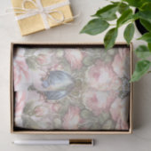 Shabby Chic Rozen Collage Pattern Tissuepapier (Geschenk)