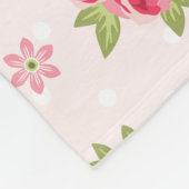 shabby chic rozen deken (Hoek)