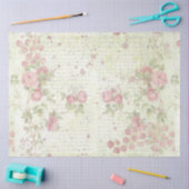Shabby Chic Rozen Design 5 Tissuepapier (Craft)