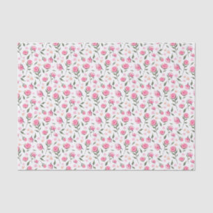 Shabby Chic-Rozen Feminine weefselpapier Tissuepapier