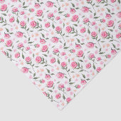 Shabby Chic-Rozen Feminine  weefselpapier Tissuepapier (Detail)