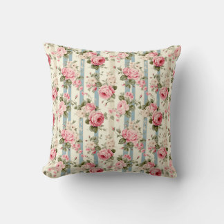 Shabby Chic Rozen Kussen