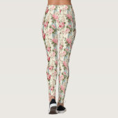 Shabby Chic  Rozen Leggings (Achterkant)