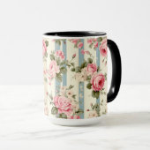 Shabby Chic  Rozen Mok (Voorkant rechts)