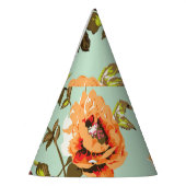 Shabby Chic Rozen Pattern Feesthoedjes (Links)