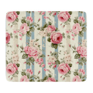 Shabby Chic Rozen Snijplank