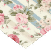 Shabby Chic  Rozen Tafelkleed (Gekanteld)