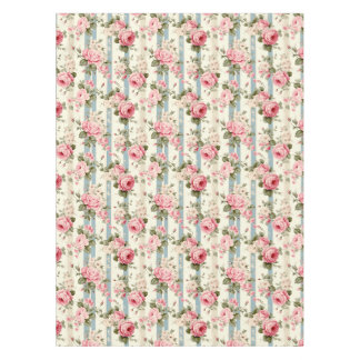 Shabby Chic Rozen Tafelkleed