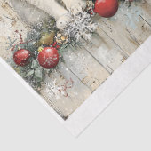 Shabby Chic Schattigee Xmas Cats Kittens AM5 Decou Tissuepapier (Detail)