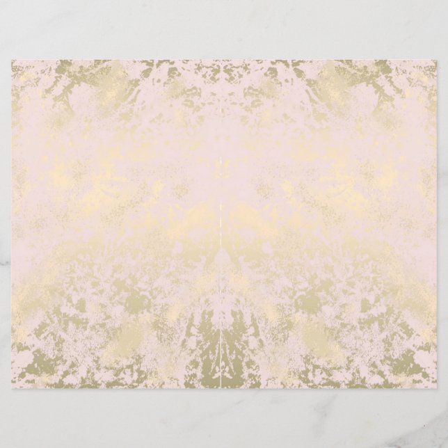  Shabby Chic Scrapbook Paper (Voorkant)