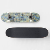 Shabby Chic Skateboard (Horizontaal)