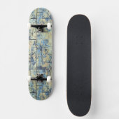 Shabby Chic Skateboard (Voorkant)