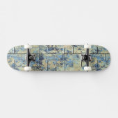 Shabby Chic Skateboard (Horizontaal)