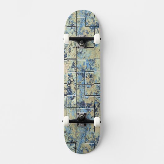 Shabby Chic Skateboard (Voorkant)
