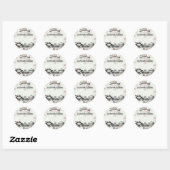 Shabby chic soep terrines voedselgift label labels (Vel)